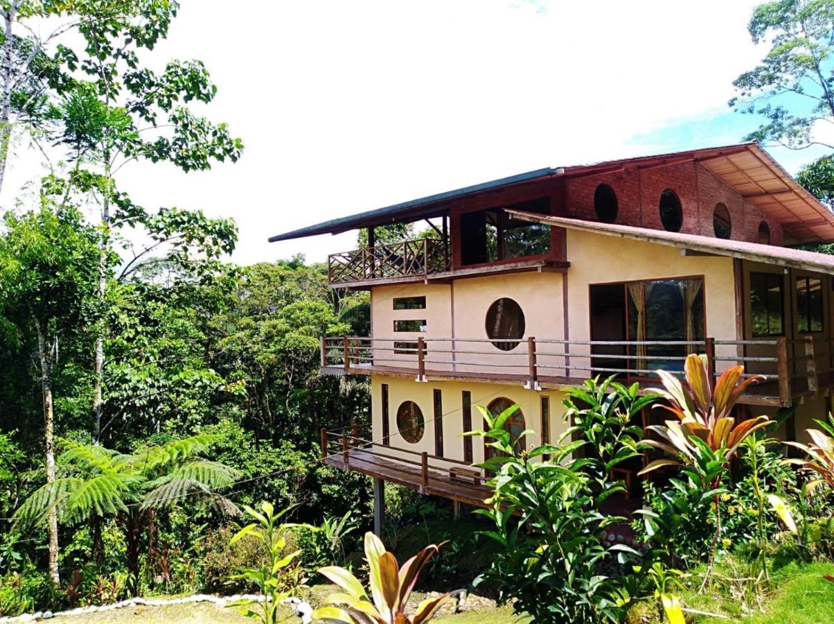 Wisdom Forest Lodge Tena Dış mekan fotoğraf