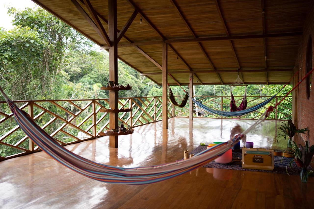 Wisdom Forest Lodge Tena Dış mekan fotoğraf