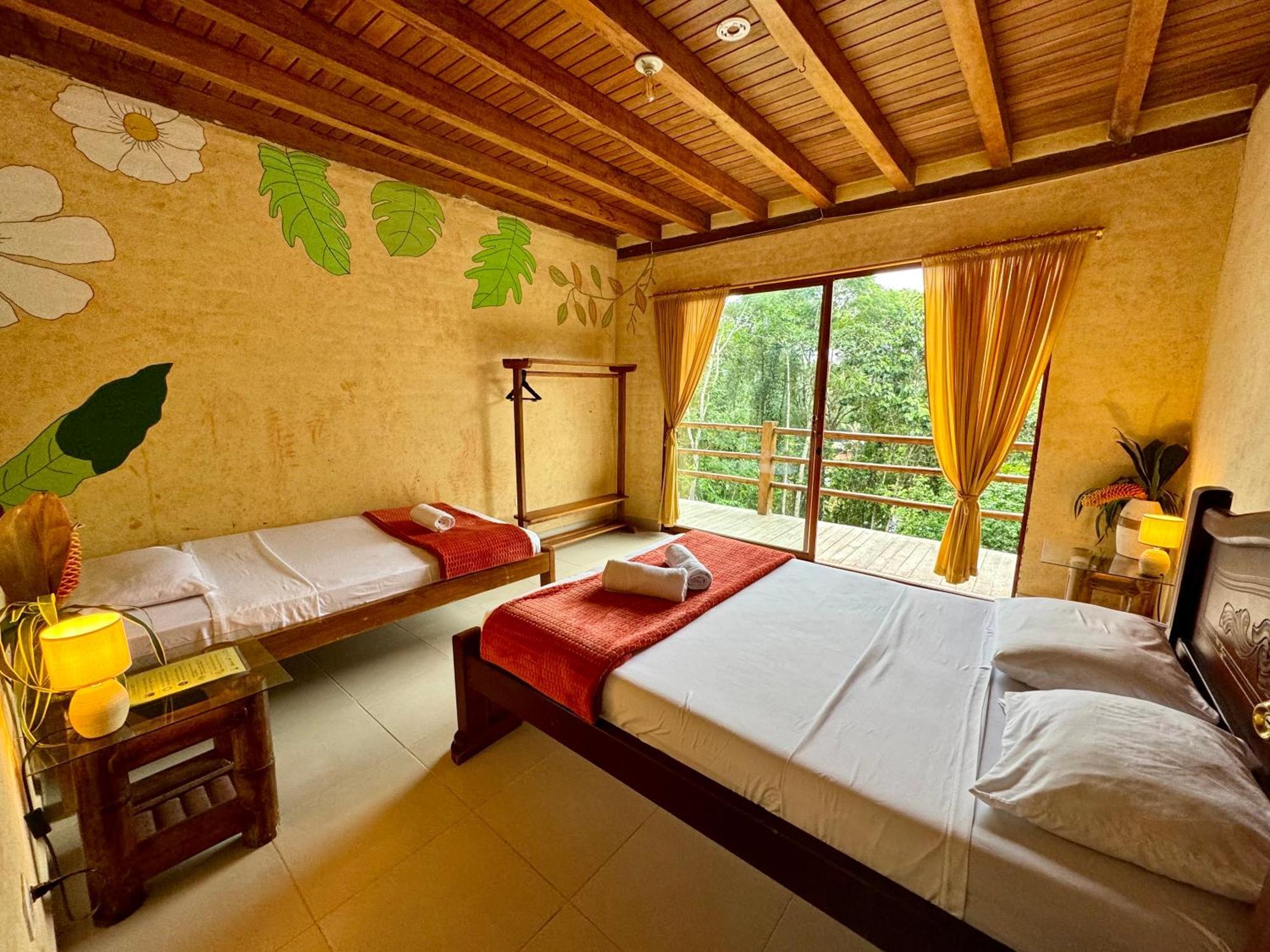 Wisdom Forest Lodge Tena Dış mekan fotoğraf