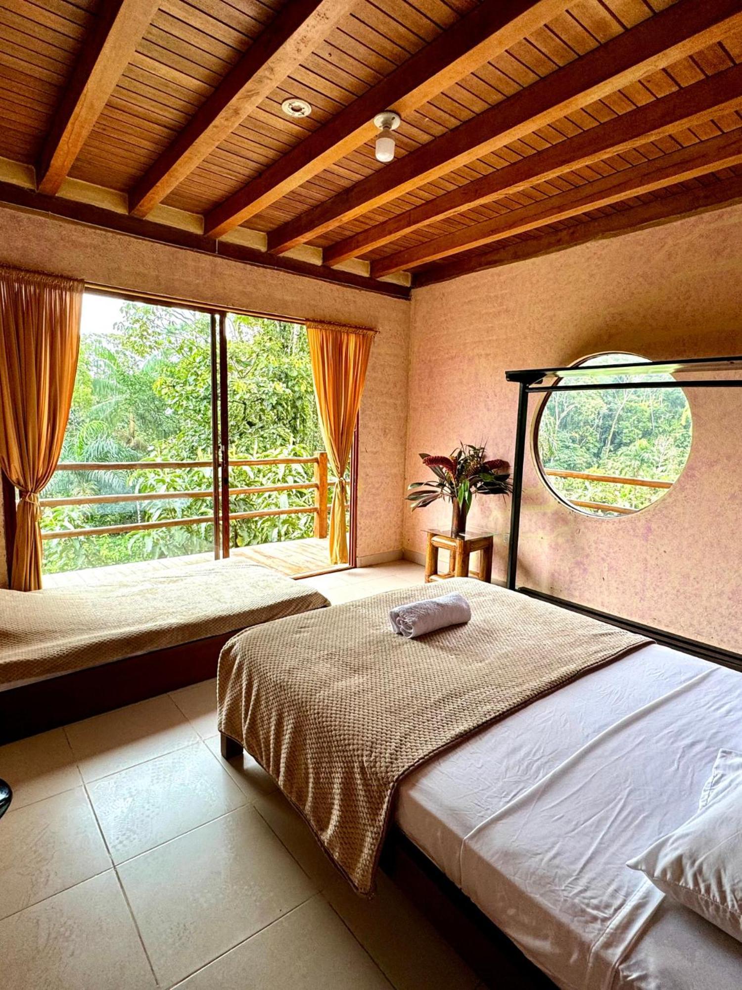 Wisdom Forest Lodge Tena Dış mekan fotoğraf