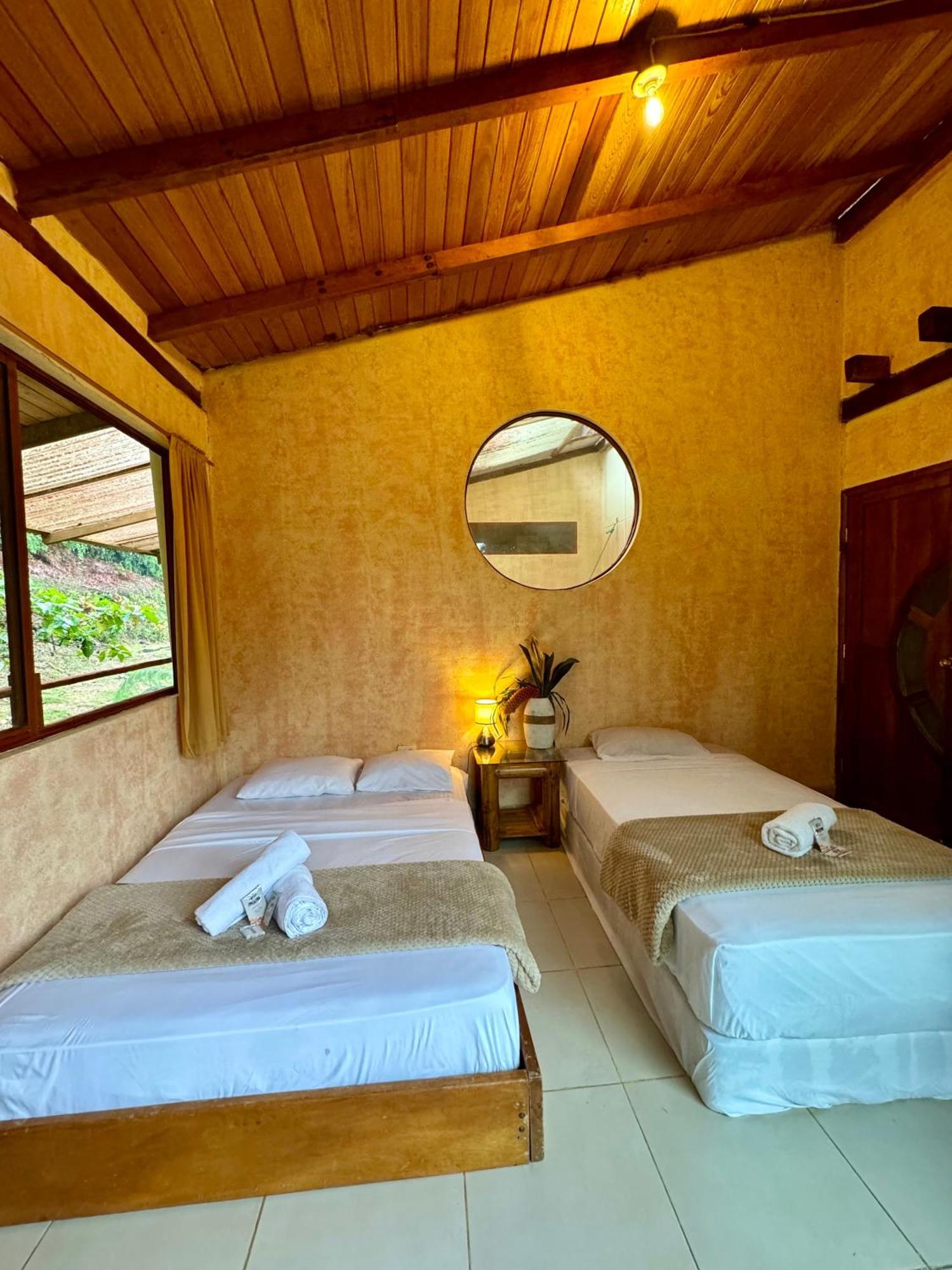 Wisdom Forest Lodge Tena Dış mekan fotoğraf