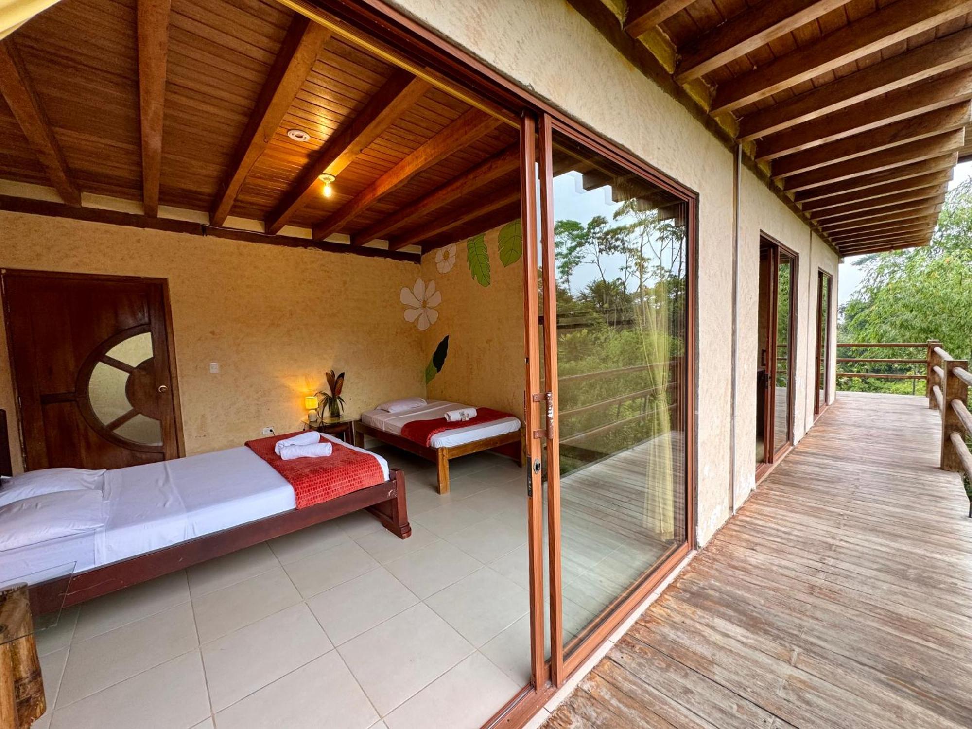 Wisdom Forest Lodge Tena Dış mekan fotoğraf