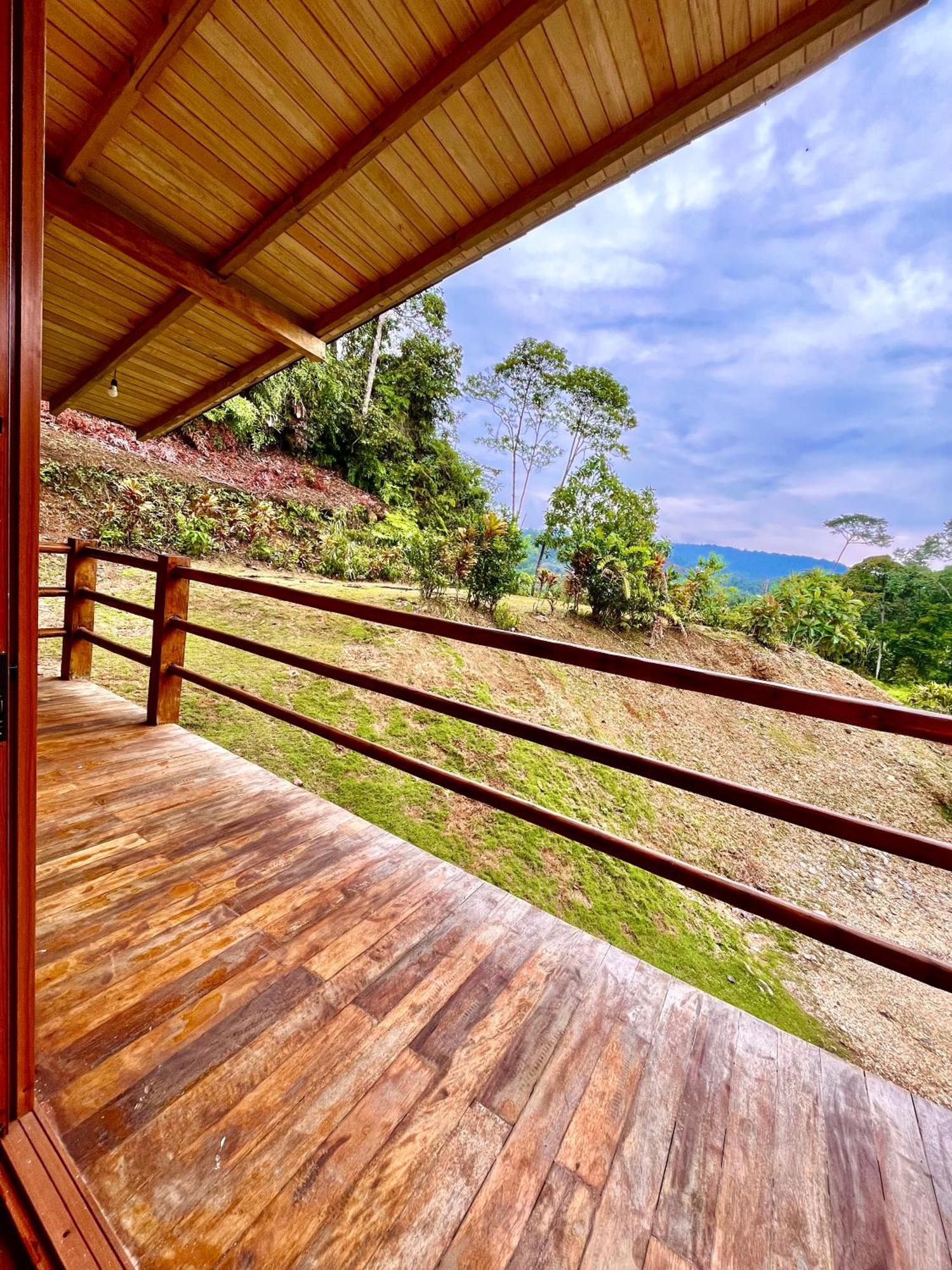 Wisdom Forest Lodge Tena Dış mekan fotoğraf