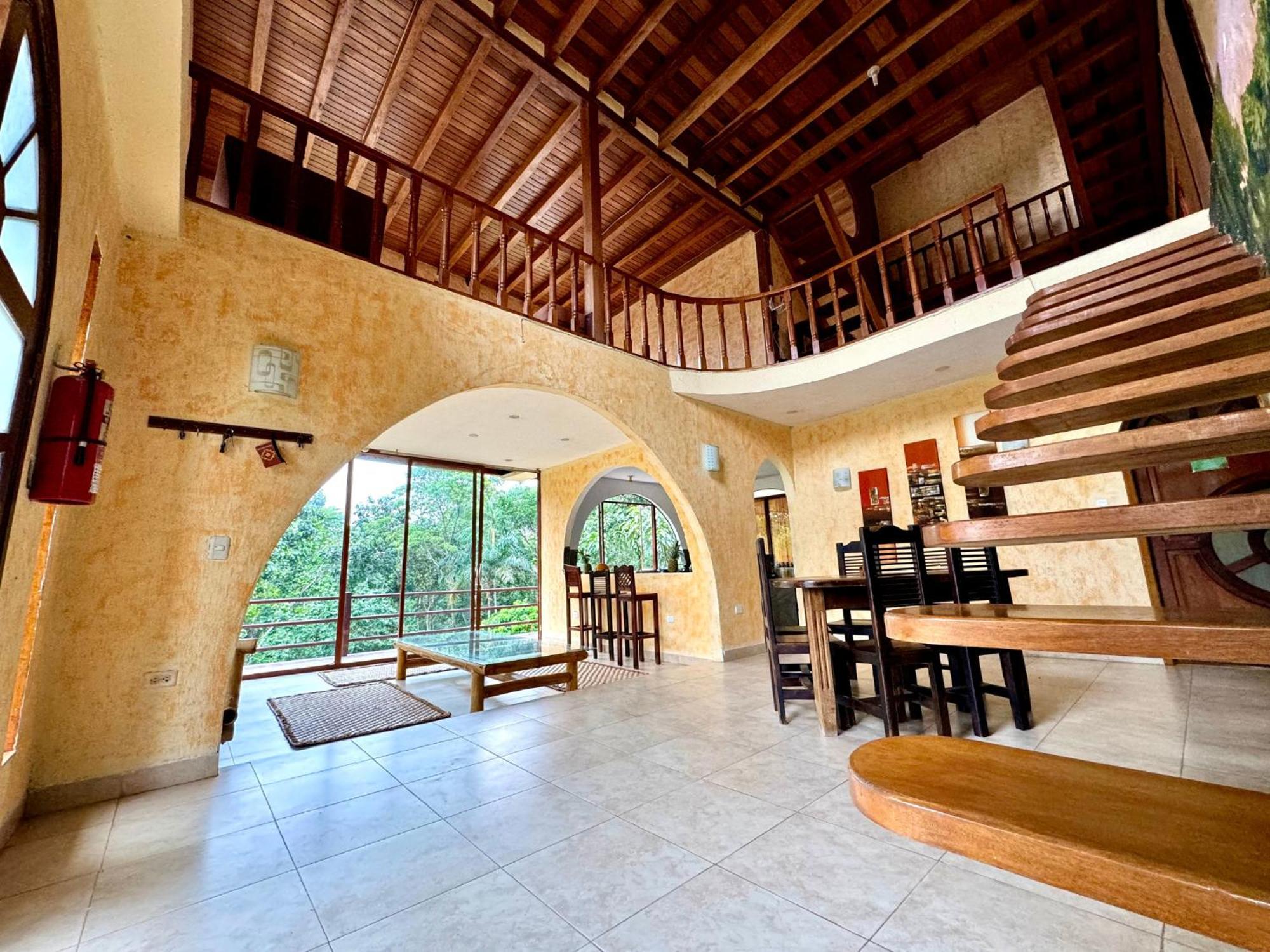 Wisdom Forest Lodge Tena Dış mekan fotoğraf