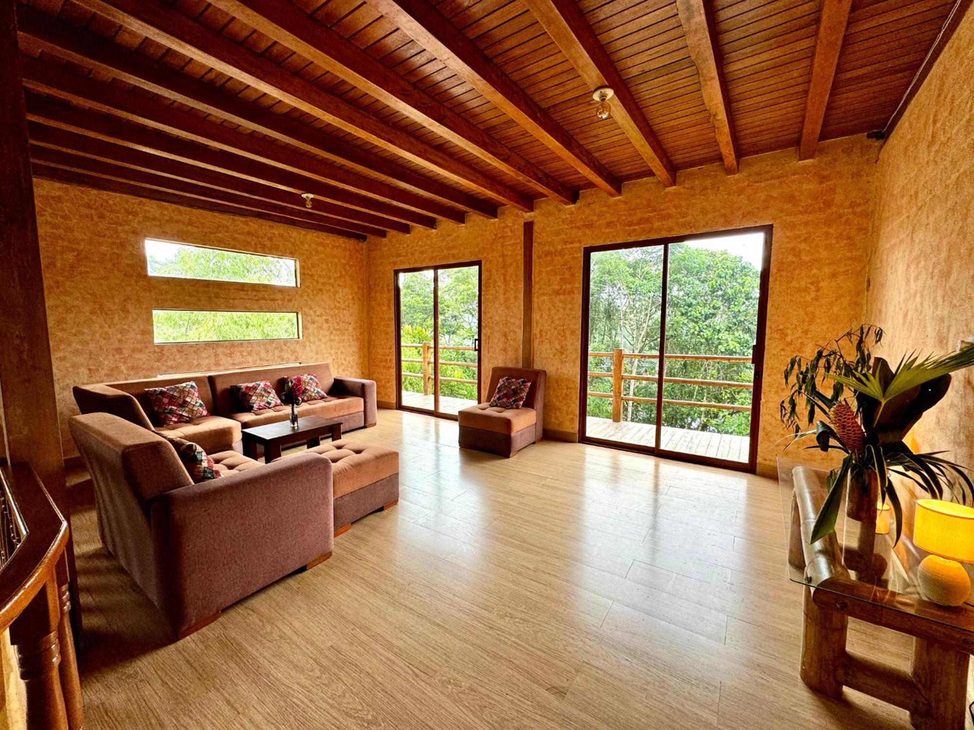 Wisdom Forest Lodge Tena Dış mekan fotoğraf