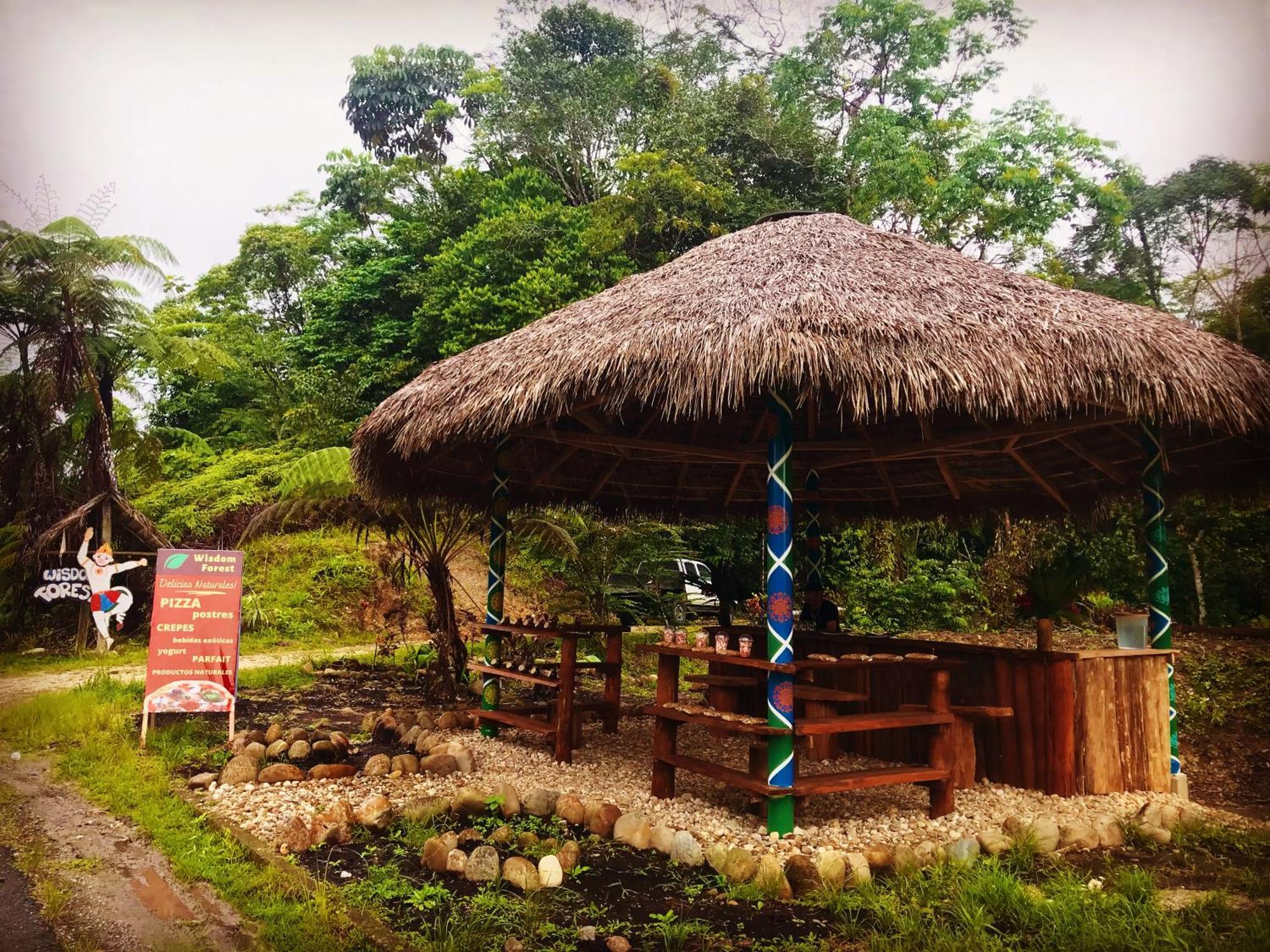 Wisdom Forest Lodge Tena Dış mekan fotoğraf