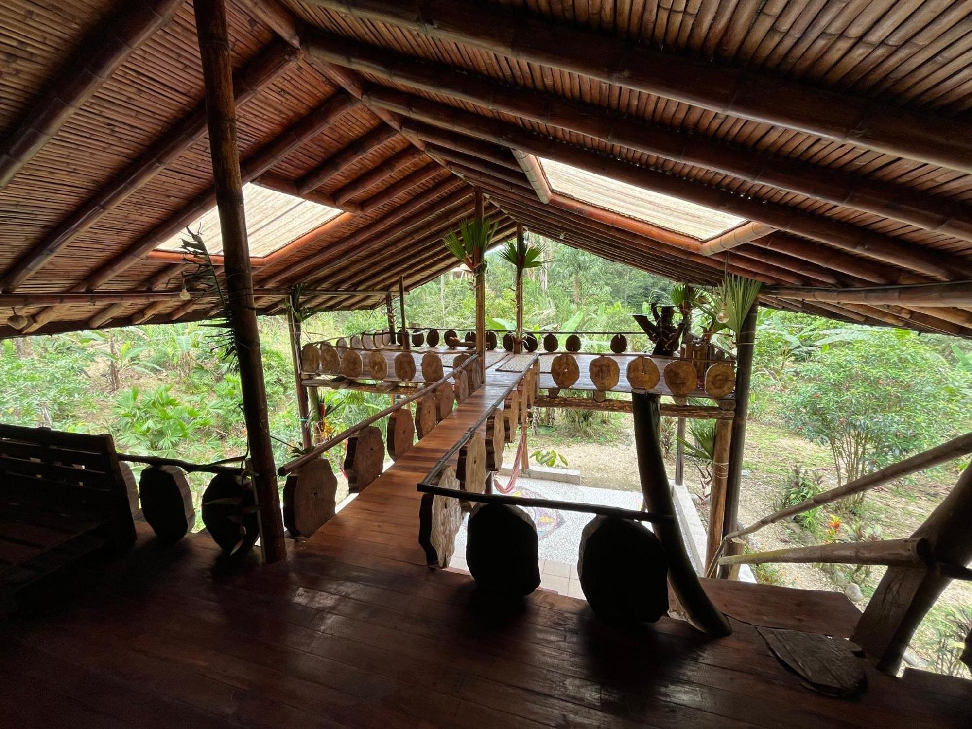 Wisdom Forest Lodge Tena Dış mekan fotoğraf