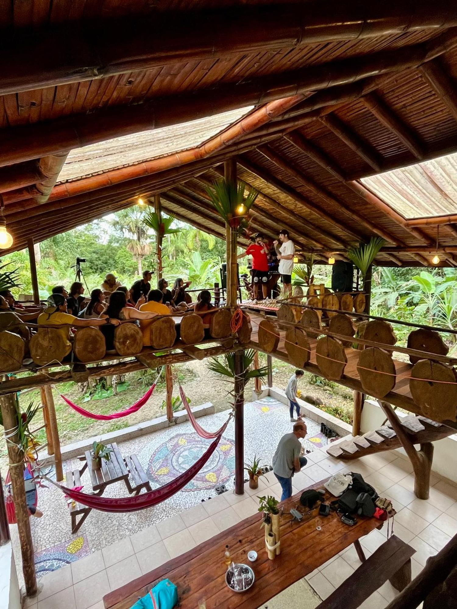 Wisdom Forest Lodge Tena Dış mekan fotoğraf