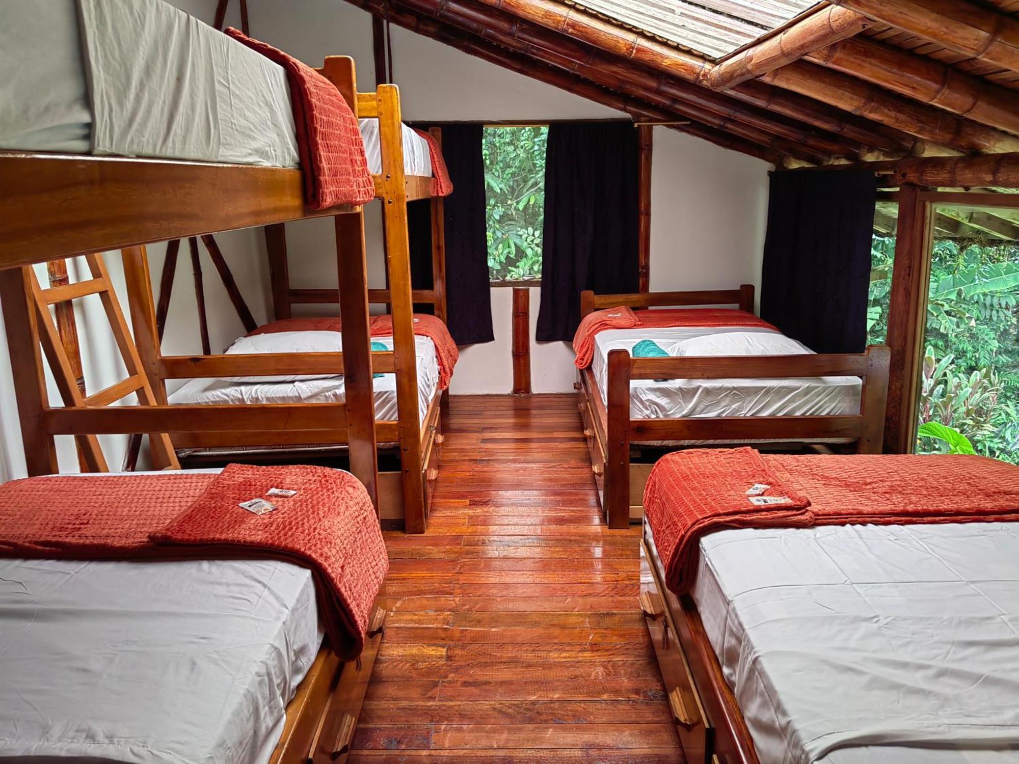 Wisdom Forest Lodge Tena Dış mekan fotoğraf