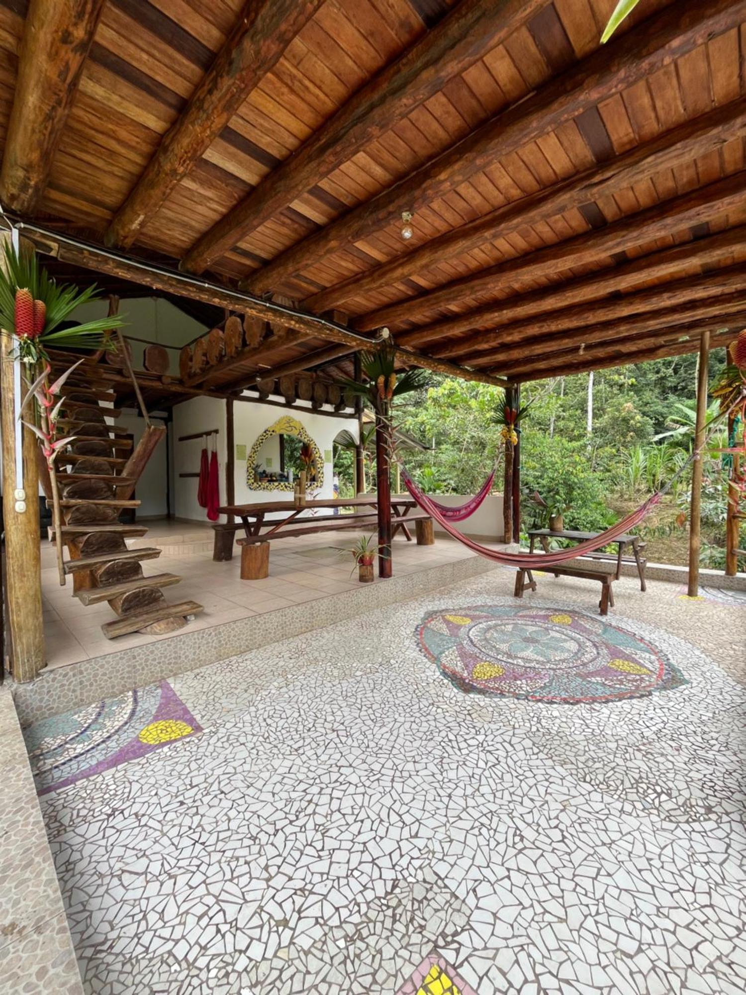 Wisdom Forest Lodge Tena Dış mekan fotoğraf