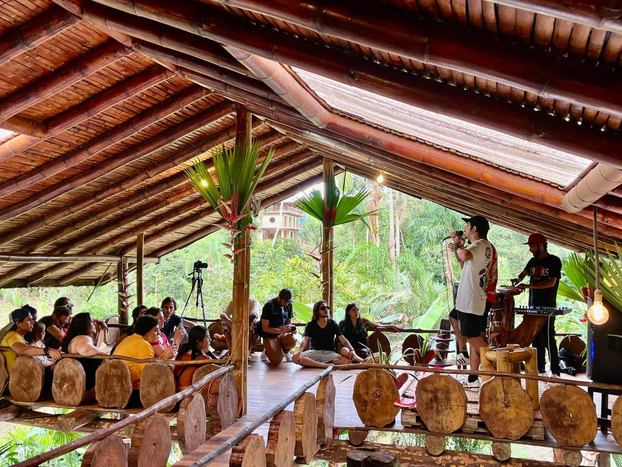 Wisdom Forest Lodge Tena Dış mekan fotoğraf